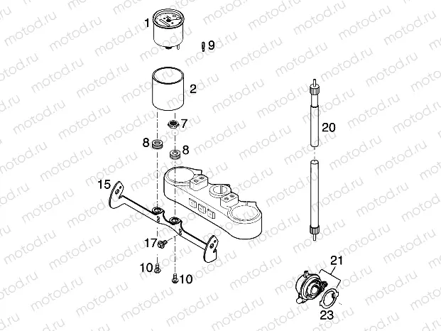 INSTRUMENTS / LOCK SYSTEM