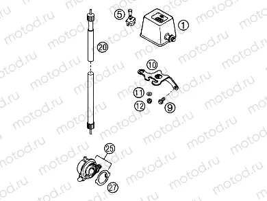 INSTRUMENTS / LOCK SYSTEM