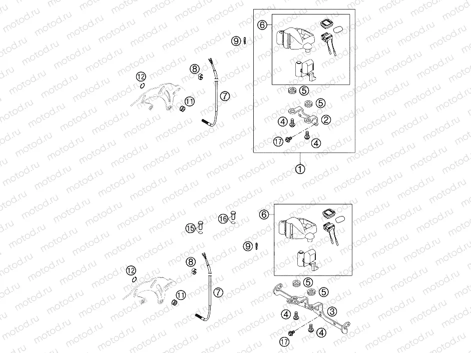 INSTRUMENTS / LOCK SYSTEM