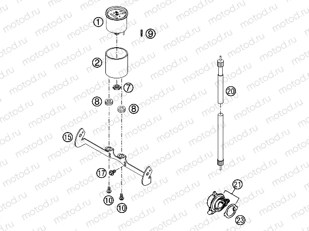 INSTRUMENTS / LOCK SYSTEM
