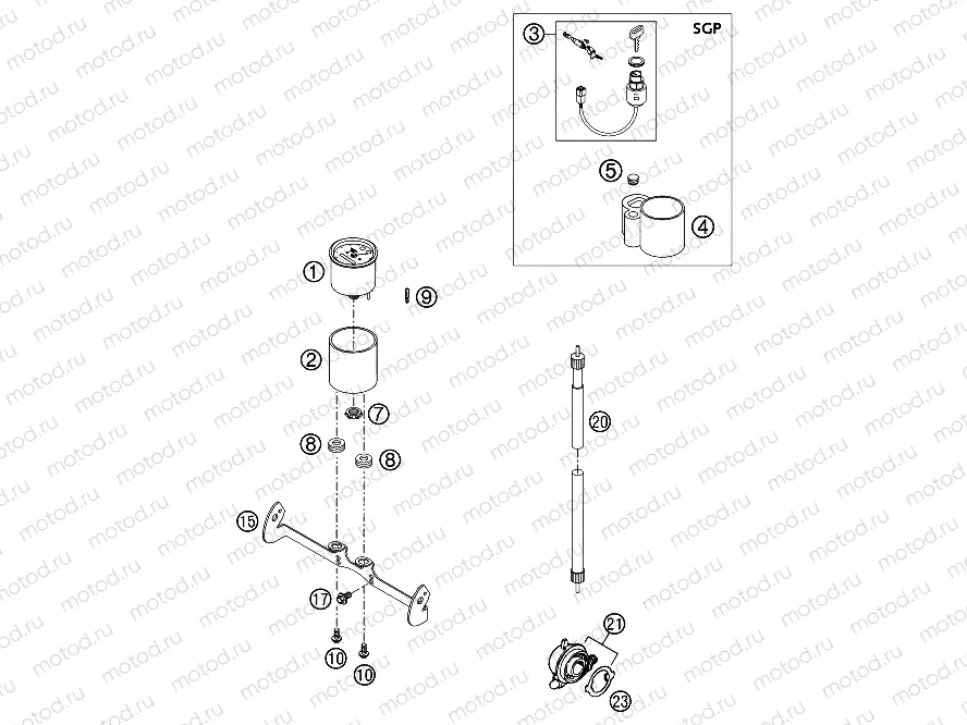 INSTRUMENTS / LOCK SYSTEM