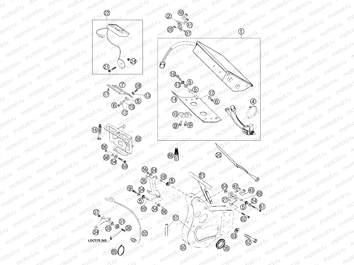 INSTRUMENTS / LOCK SYSTEM