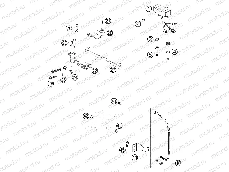 INSTRUMENTS / LOCK SYSTEM