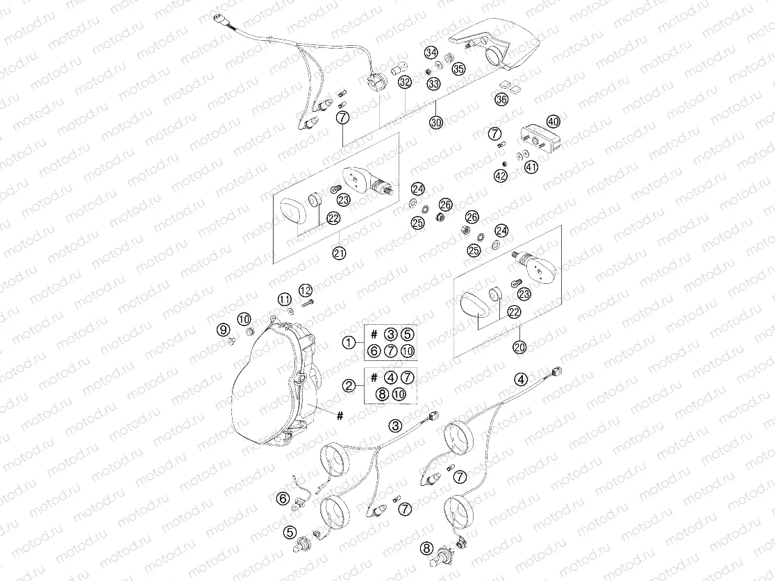 INSTRUMENTS / LOCK SYSTEM