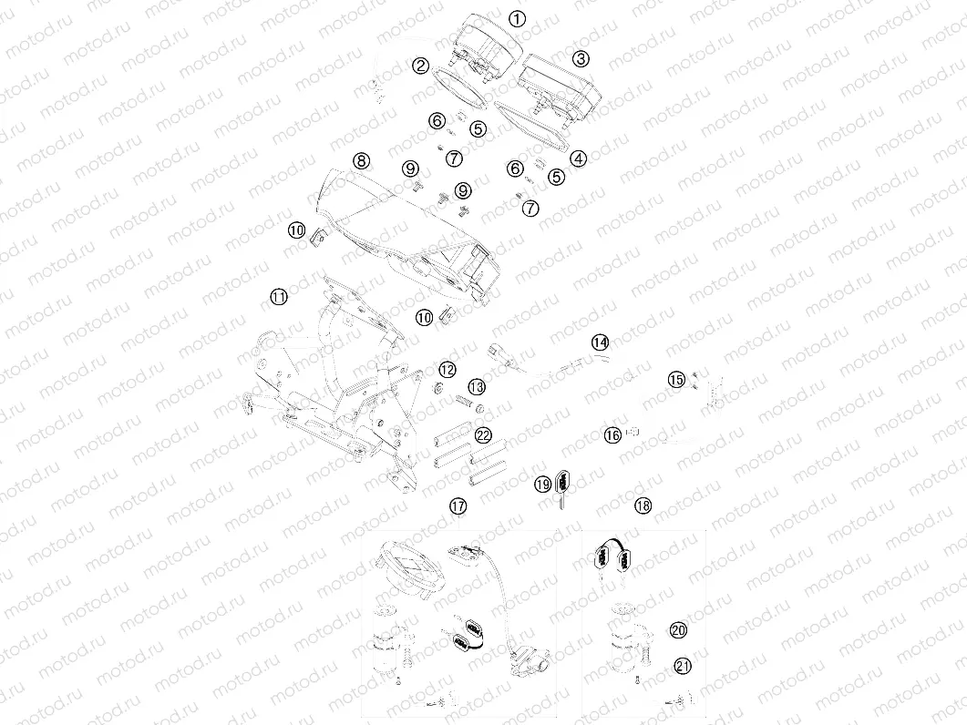 INSTRUMENTS / LOCK SYSTEM