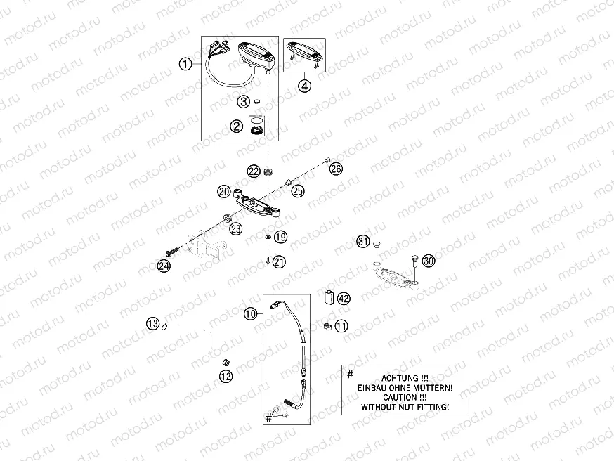 INSTRUMENTS / LOCK SYSTEM