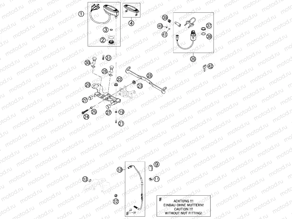 INSTRUMENTS / LOCK SYSTEM