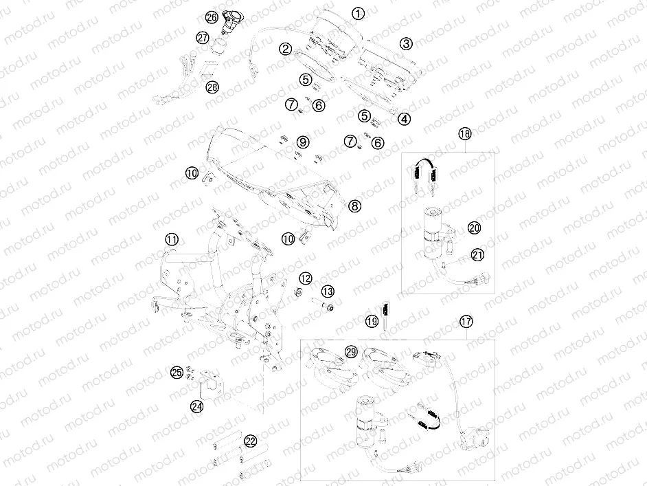 INSTRUMENTS / LOCK SYSTEM
