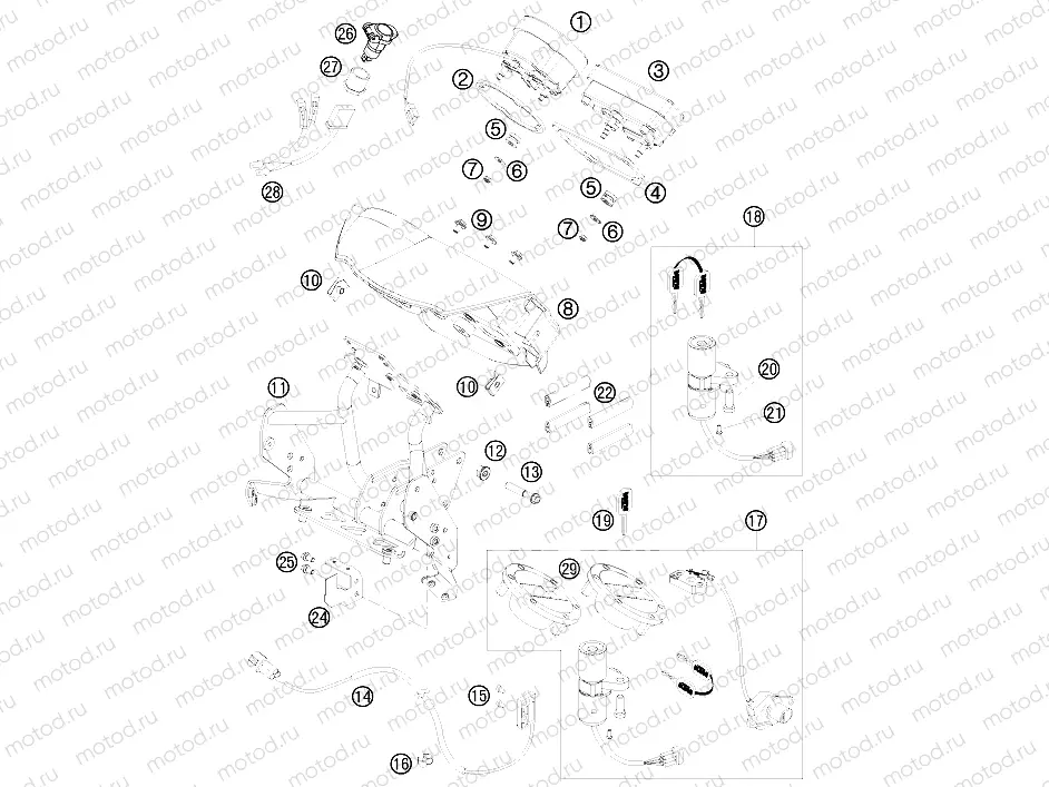 INSTRUMENTS / LOCK SYSTEM