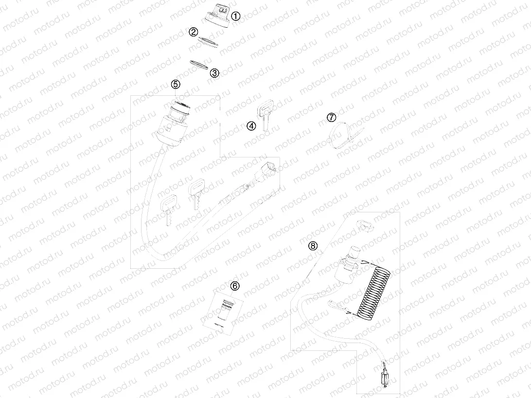 INSTRUMENTS / LOCK SYSTEM