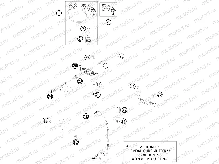 INSTRUMENTS / LOCK SYSTEM