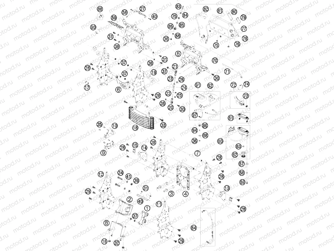INSTRUMENTS / LOCK SYSTEM