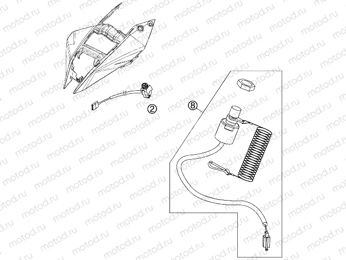 INSTRUMENTS / LOCK SYSTEM