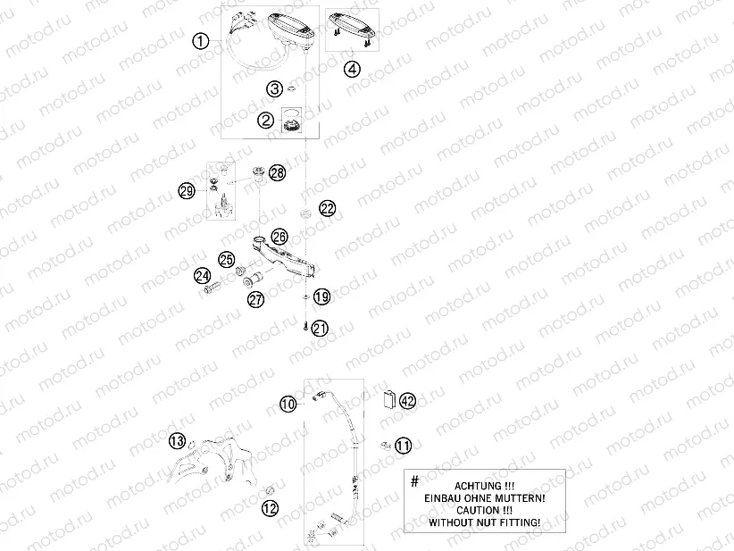 INSTRUMENTS / LOCK SYSTEM