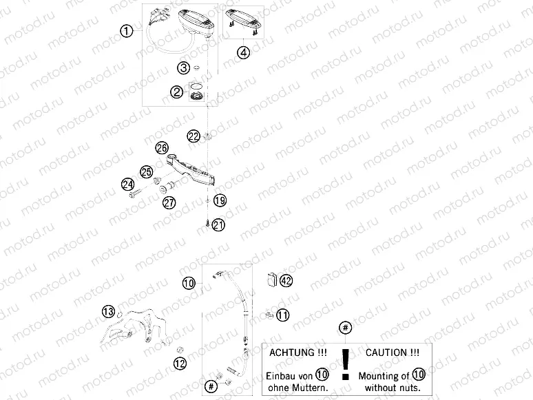 INSTRUMENTS / LOCK SYSTEM