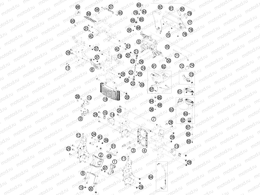 INSTRUMENTS / LOCK SYSTEM