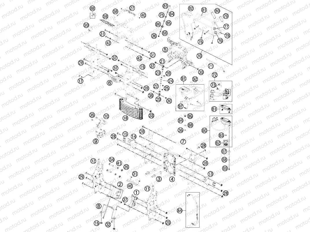 INSTRUMENTS / LOCK SYSTEM