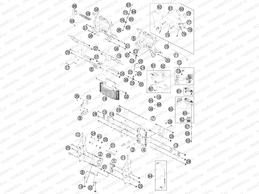 INSTRUMENTS / LOCK SYSTEM