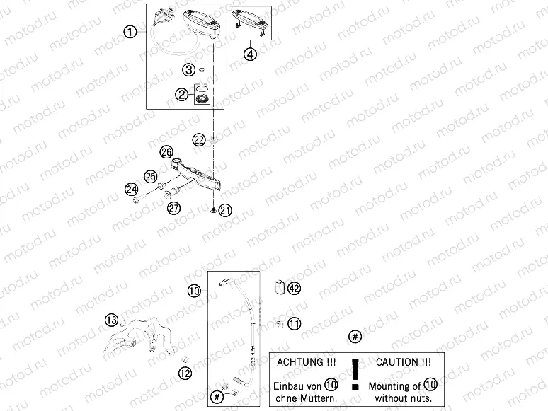 INSTRUMENTS / LOCK SYSTEM