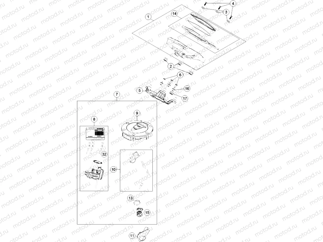 INSTRUMENTS / LOCK SYSTEM