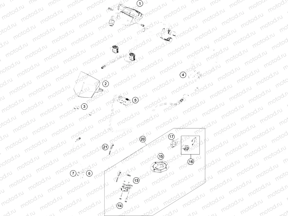 INSTRUMENTS / LOCK SYSTEM