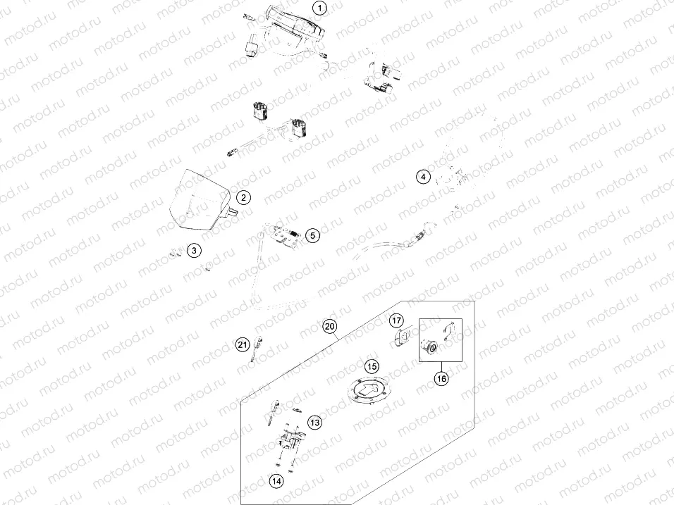 INSTRUMENTS / LOCK SYSTEM