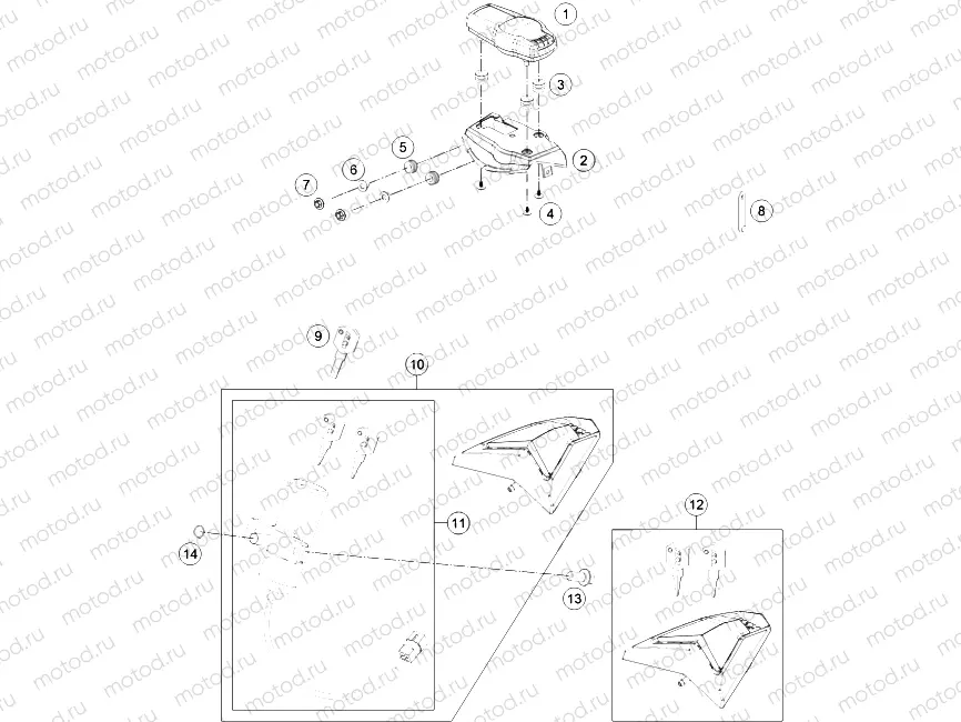 INSTRUMENTS / LOCK SYSTEM