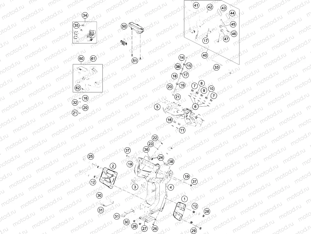 INSTRUMENTS / LOCK SYSTEM
