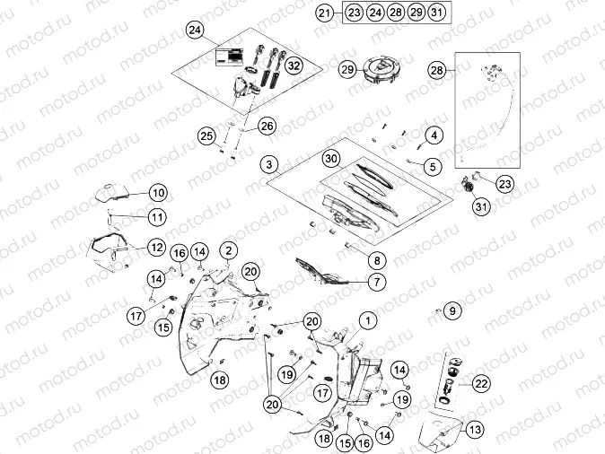 INSTRUMENTS / LOCK SYSTEM