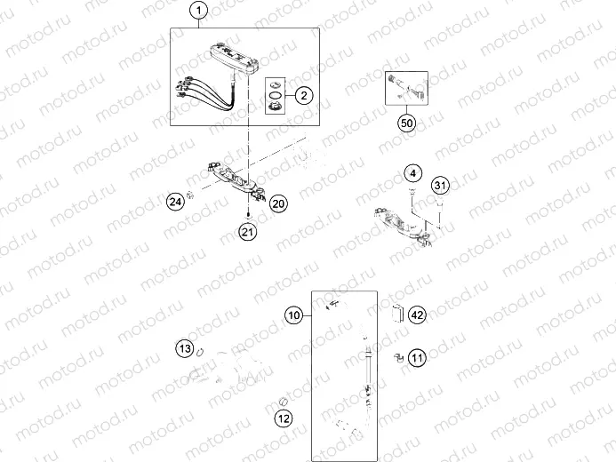 INSTRUMENTS / LOCK SYSTEM