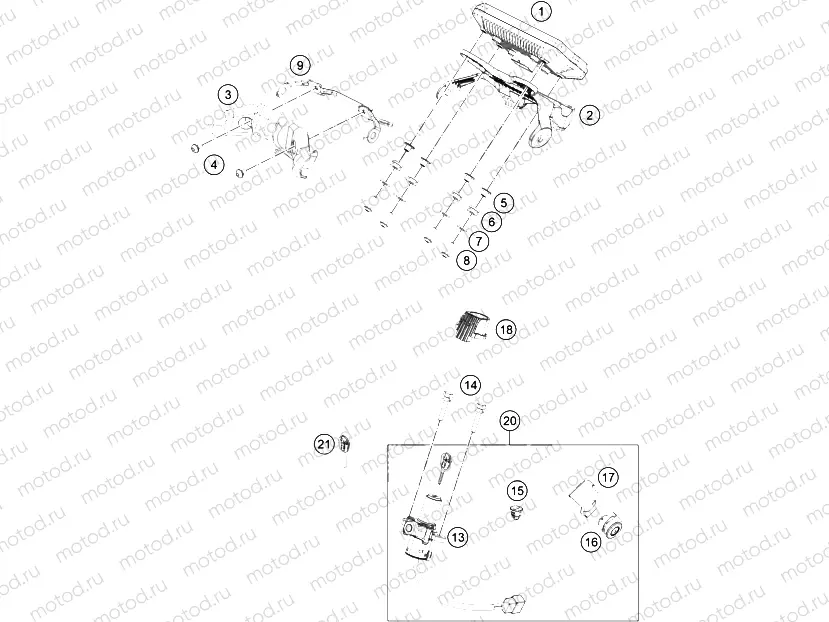 INSTRUMENTS / LOCK SYSTEM