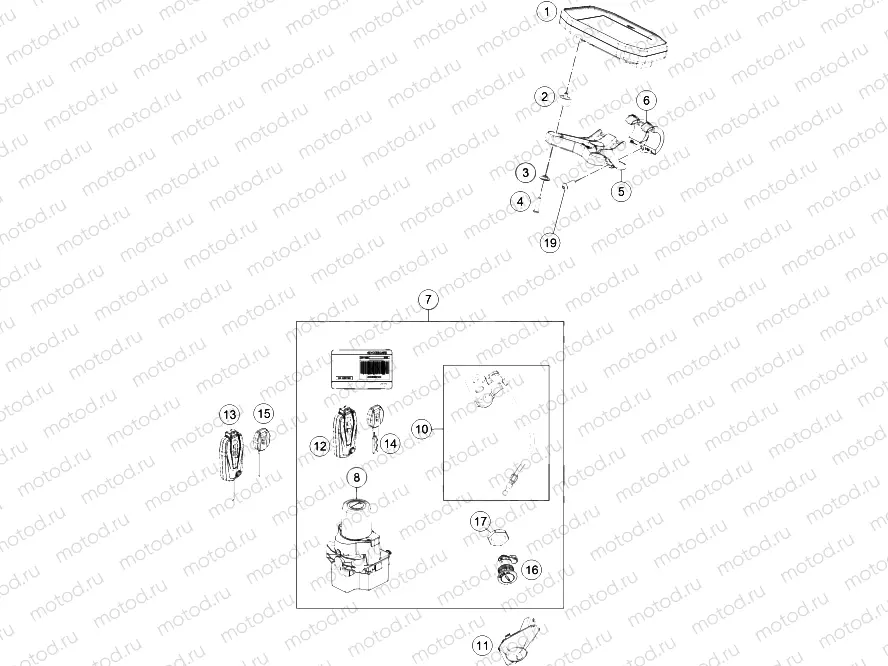 INSTRUMENTS / LOCK SYSTEM