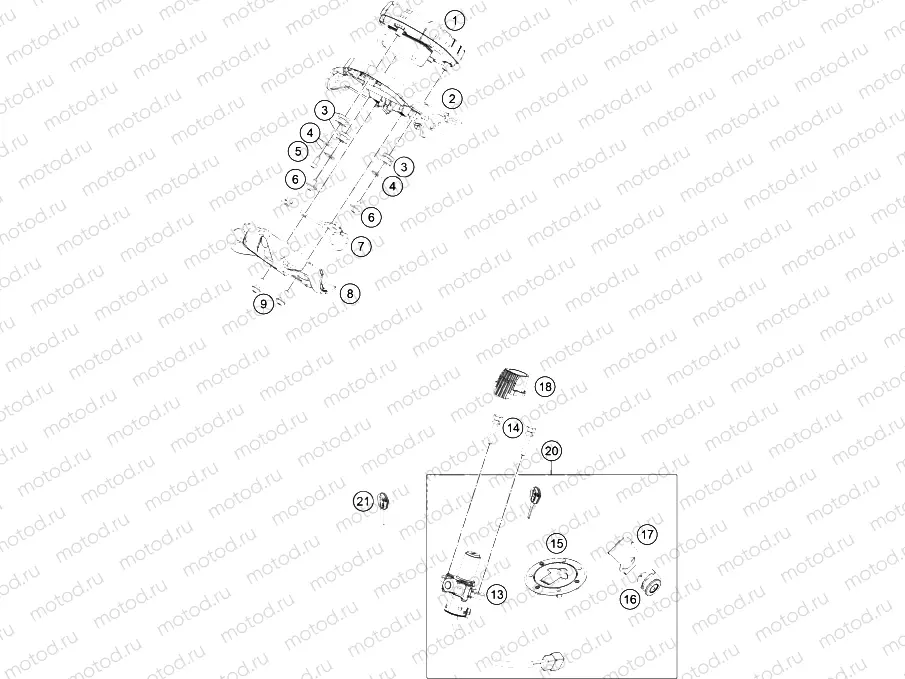 INSTRUMENTS / LOCK SYSTEM