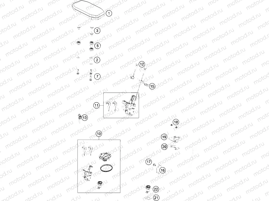 INSTRUMENTS / LOCK SYSTEM