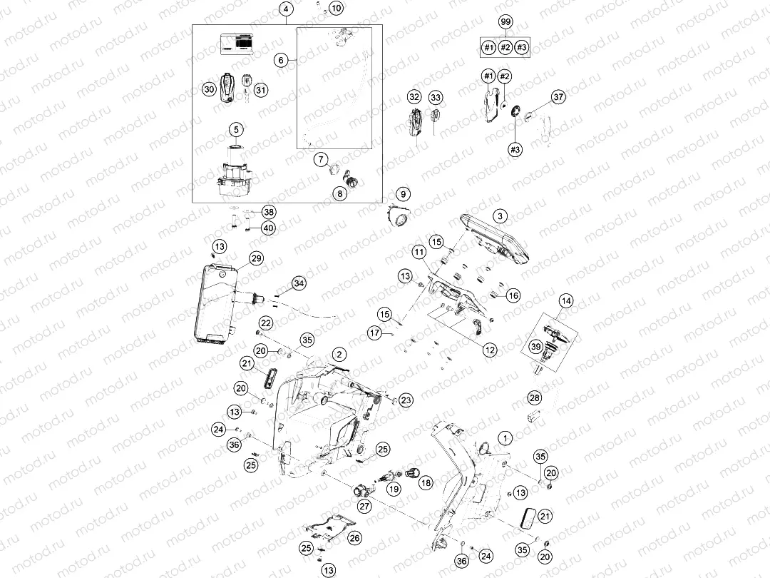 INSTRUMENTS / LOCK SYSTEM
