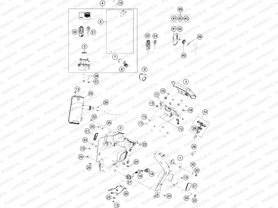 INSTRUMENTS / LOCK SYSTEM