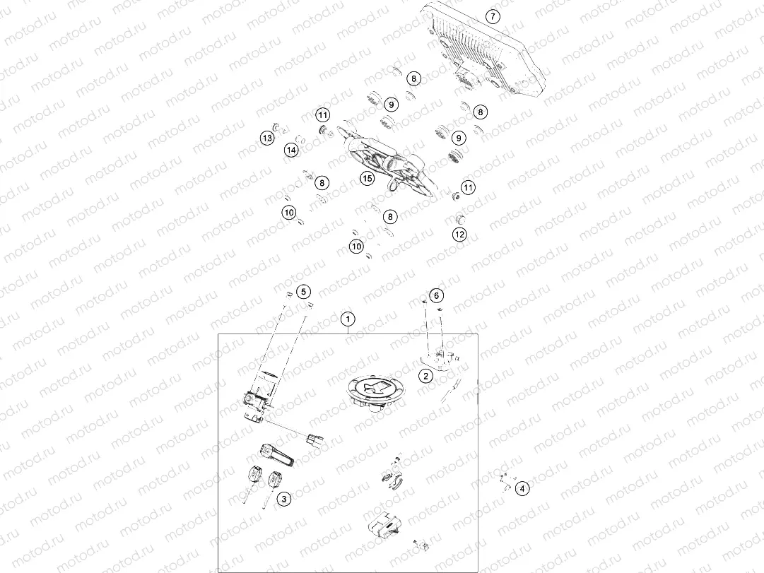 INSTRUMENTS / LOCK SYSTEM