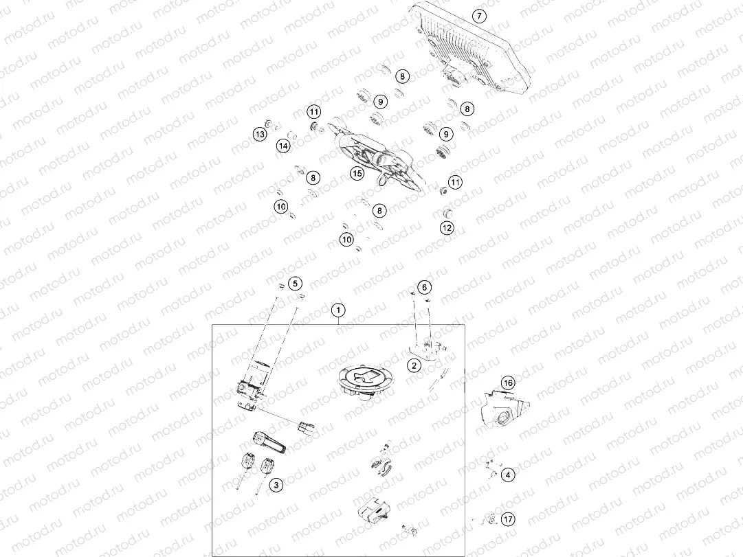 INSTRUMENTS / LOCK SYSTEM