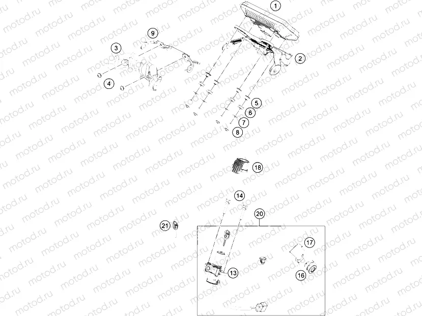 INSTRUMENTS / LOCK SYSTEM