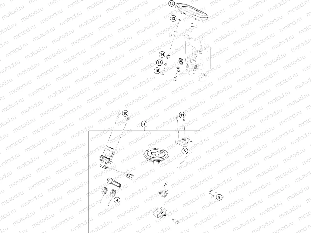INSTRUMENTS / LOCK SYSTEM