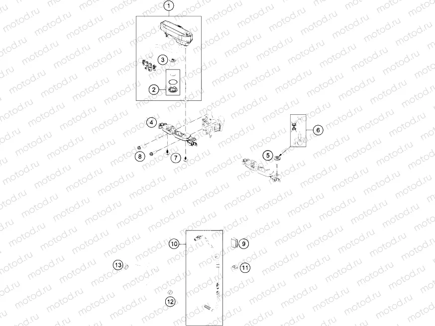 INSTRUMENTS / LOCK SYSTEM