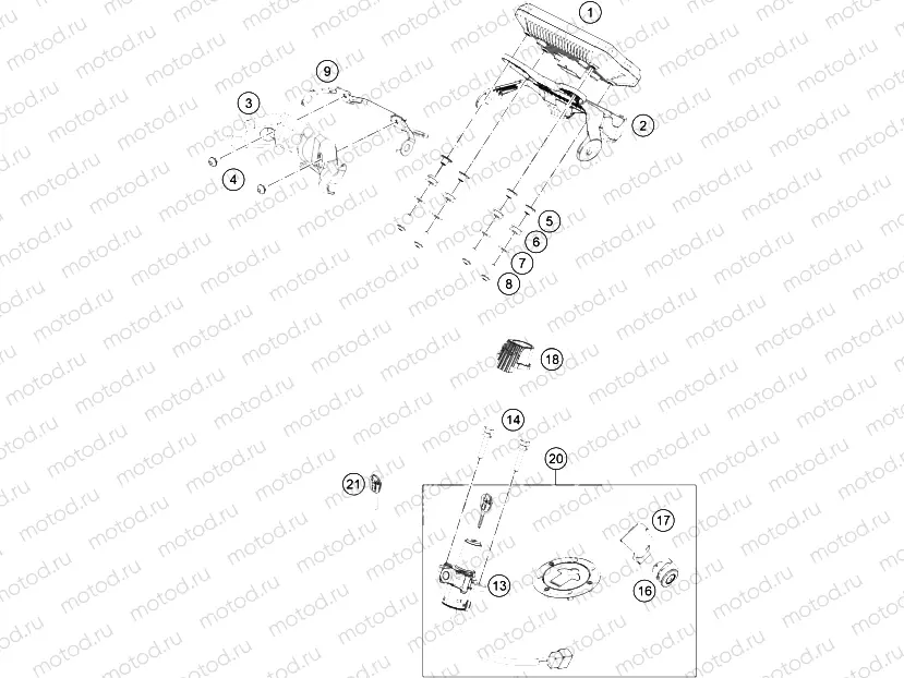 INSTRUMENTS / LOCK SYSTEM