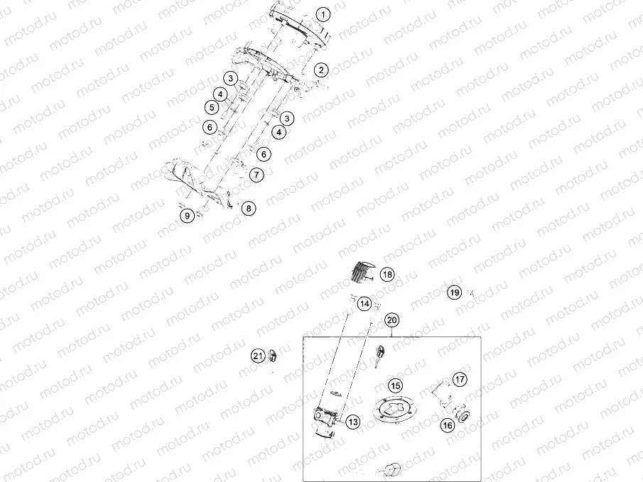 INSTRUMENTS / LOCK SYSTEM