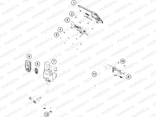 INSTRUMENTS / LOCK SYSTEM