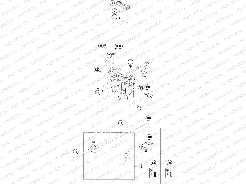 INSTRUMENTS / LOCK SYSTEM