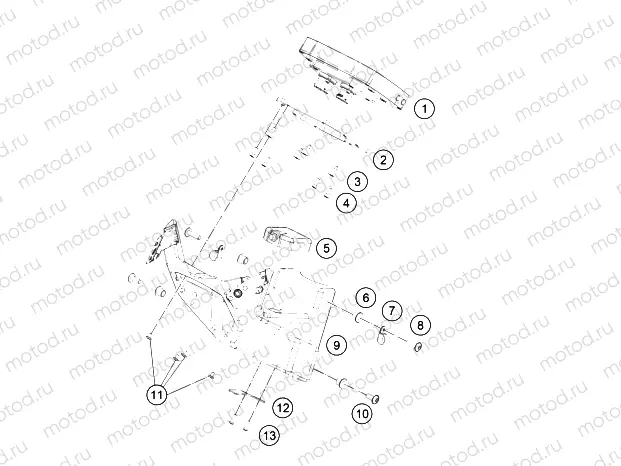 INSTRUMENTS / LOCK SYSTEM