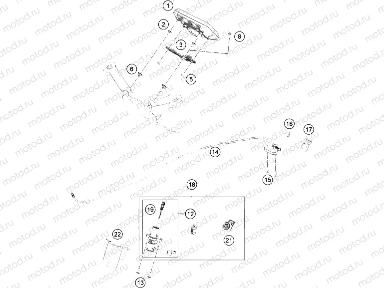 INSTRUMENTS / LOCK SYSTEM