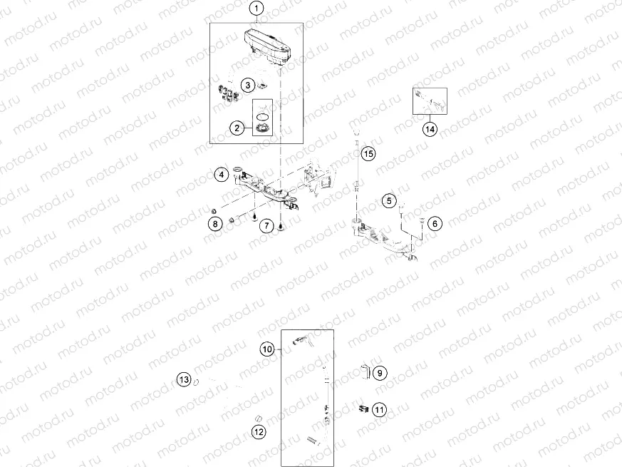 INSTRUMENTS / LOCK SYSTEM