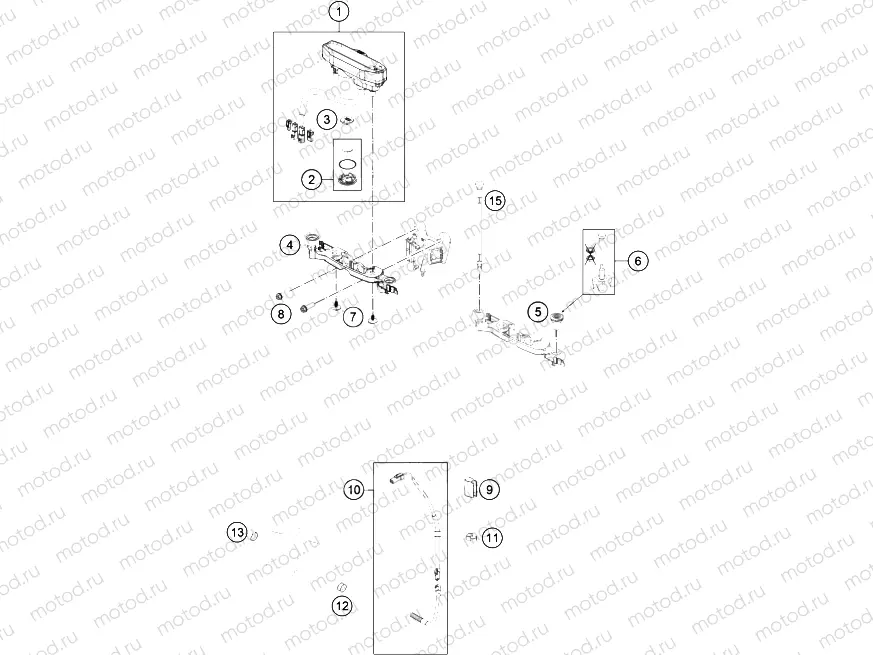 INSTRUMENTS / LOCK SYSTEM