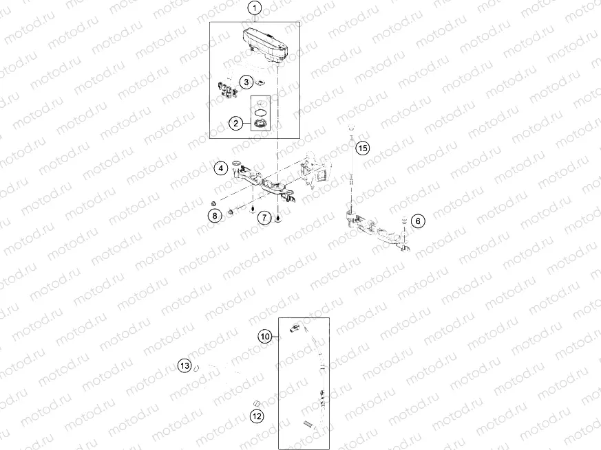 INSTRUMENTS / LOCK SYSTEM